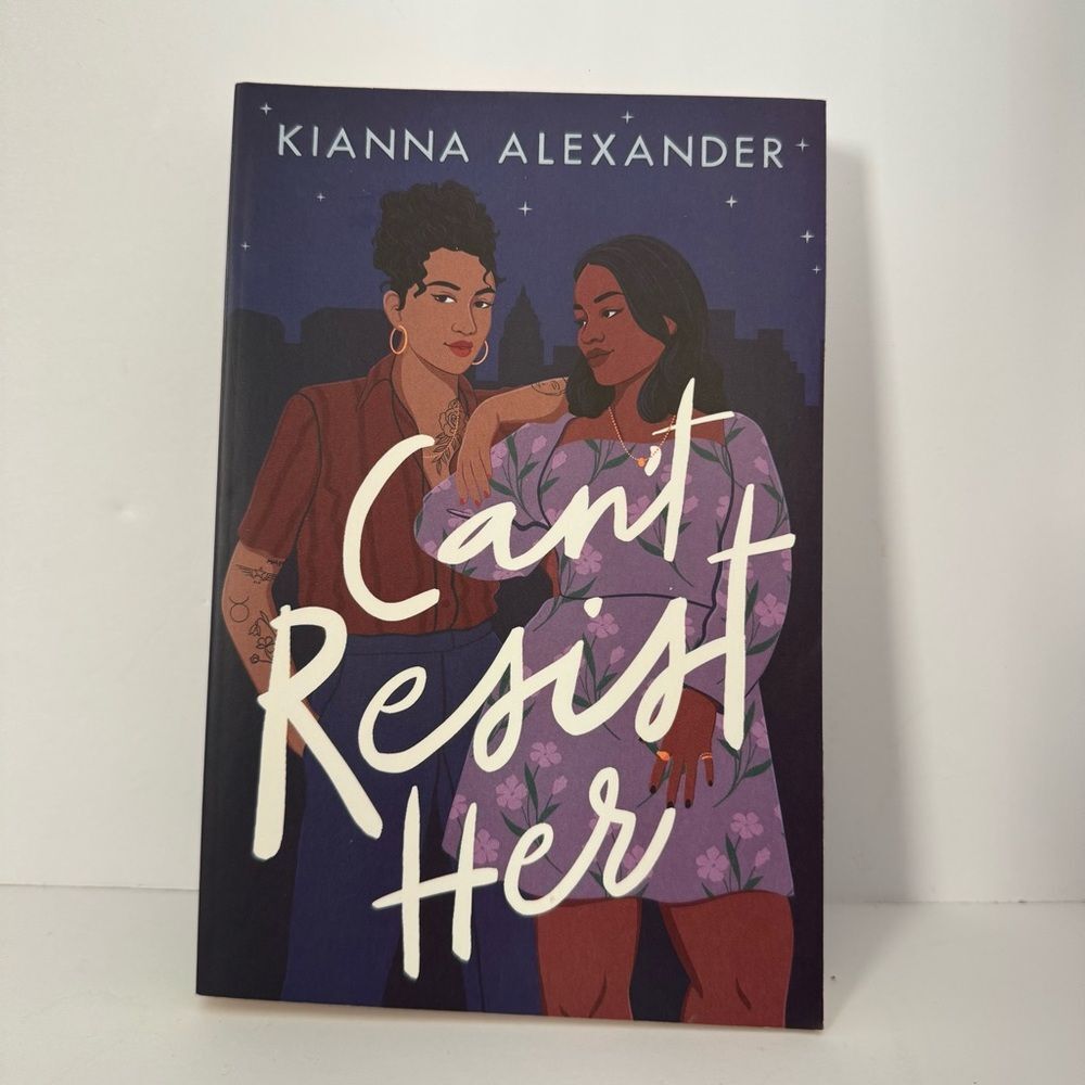Can't Resist Her Book by Kianna Alexander paperback book